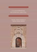 La Universidad de Gerona (1561-1717), de RAFAEL RAMIS BARCELO | portada del libro