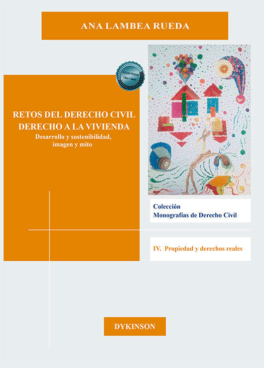 Retos del derecho civil. Derecho a la vivienda, de LAMBEA RUEDA, ANA | portada del libro