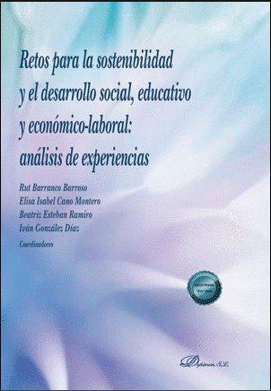 RETOS PARA LA SOSTENIBILIDAD Y EL DESARROLLO SOCIAL, EDUCATI | portada del libro