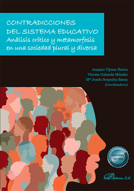 CONTRADICCIONES DEL SISTEMA EDUCATIVO, de SOSPEDRA BAEZA, JOSEFA Mª | portada del libro
