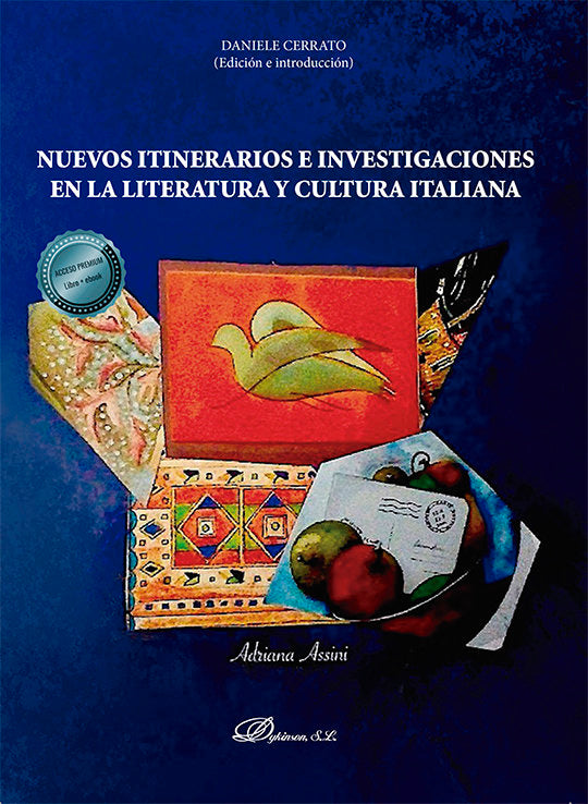 Nuevos itinerarios e investigaciones en la literatura y cultura italiana | portada del libro