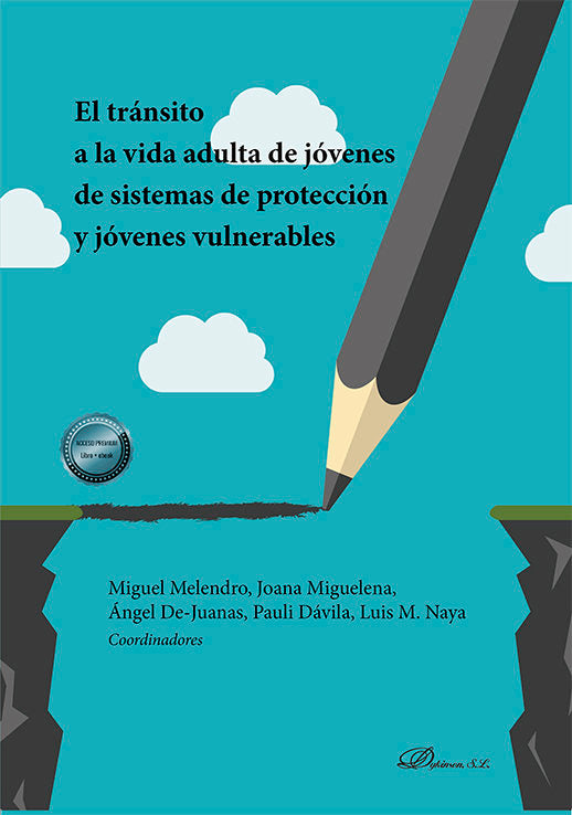 EL TRANSITO A LA VIDA ADULTA DE JOVENES DE SISTEMAS DE PROTE | portada del libro