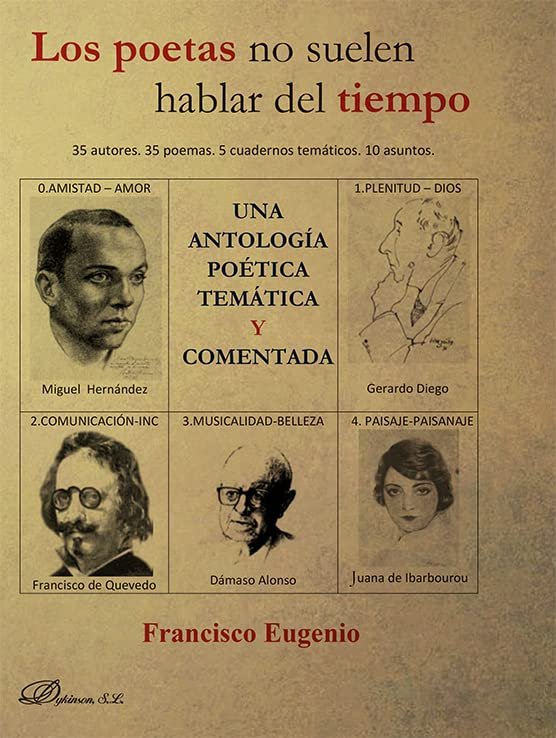 LOS POETAS NO SUELEN HABLAR DEL TIEMPO, de EUGENIO DIAZ, FRANCISCO | portada del libro