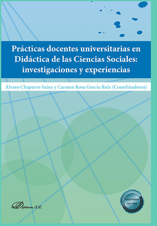 PRACTICAS DOCENTES UNIVERSITARIAS EN DIDACTICA DE LAS CIENCI, de CHAPARRO SAINZ, ÁLVARO | portada del libro