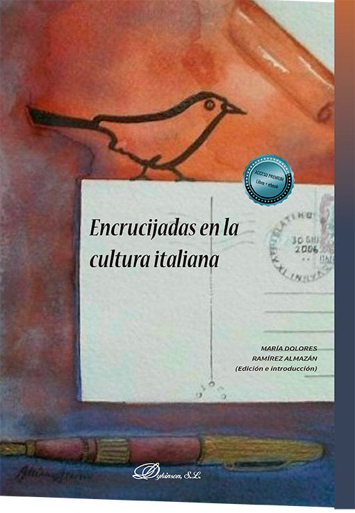 Encrucijadas en la cultura italiana | portada del libro