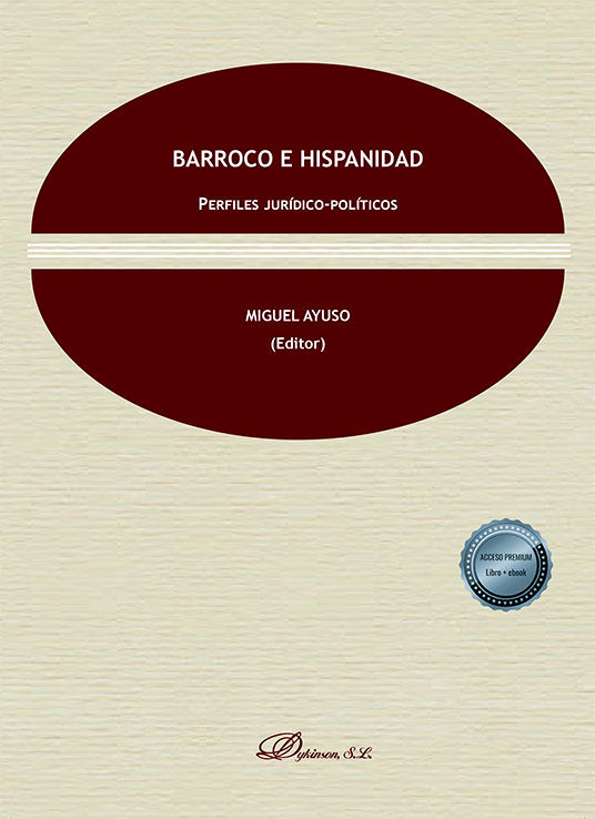 BARROCO E HISPANIDAD, de AYUSO, MIGUEL | portada del libro