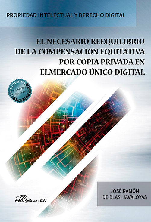 EL NECESARIO REEQUILIBRIO DE LA COMPENSACION EQUITATIVA POR, de BLAS JAVALOYAS, JOSE RAMON DE | portada del libro