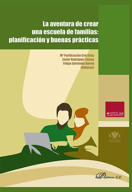 LA AVENTURA DE CREAR UNA ESCUELA DE FAMILIAS: PLANIFICACION | portada del libro