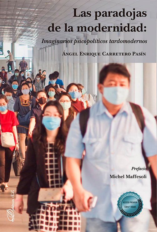 LAS PARADOJAS DE LA MODERNIDAD, de CARRETERO PASIN, ANGEL ENRIQUE | portada del libro