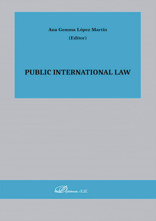 Public international law, de LOPEZ MARTIN, ANA GEMMA | portada del libro