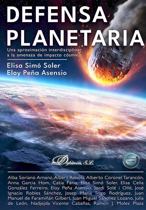 Defensa Planetaria | portada del libro