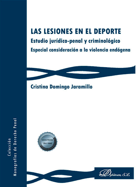 LAS LESIONES EN EL DEPORTE, de DOMINGO JARAMILLO, CRISTINA | portada del libro