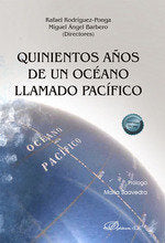 QUINIENTOS AÑOS DE UN OCEANO LLAMADO PACIFICO | portada del libro