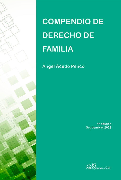 Compendio de Derecho de familia, de ACEDO PENCO, ANGEL | portada del libro