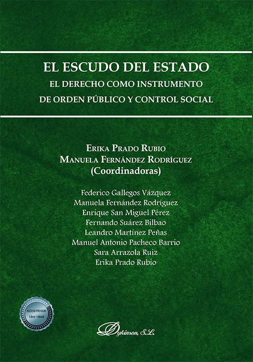 EL ESCUDO DEL ESTADO | portada del libro