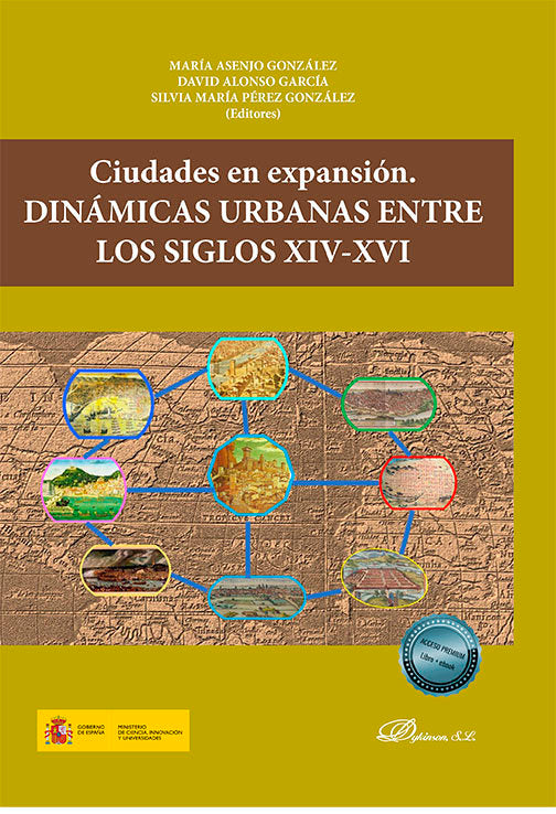 CIUDADES EN EXPANSION | portada del libro