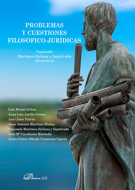 PROBLEMAS Y CUESTIONES FILOSOFICO JURIDICAS | portada del libro