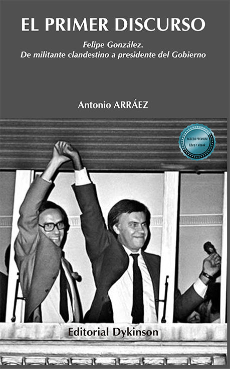 EL PRIMER DISCURSO, de ARRAEZ BUENO, ANTONIO | portada del libro