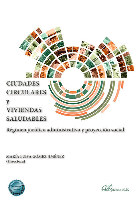 CIUDADES CIRCULARES Y VIVIENDAS SALUDABLES | portada del libro