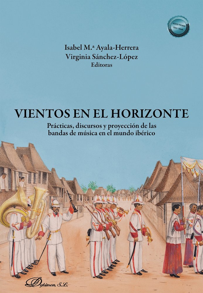 VIENTOS EN EL HORIZONTE | portada del libro