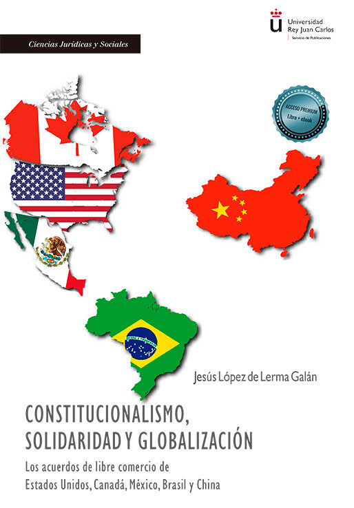 CONSTITUCIONALISMO SOLIDARIDAD Y GLOBALIZACION, de LOPEZ DE LERMA GALAN, JESUS | portada del libro