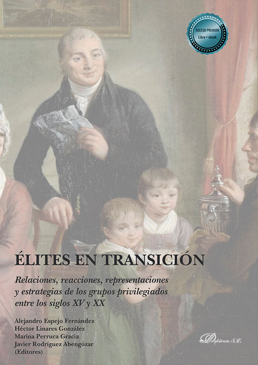 ELITES EN TRANSICION | portada del libro