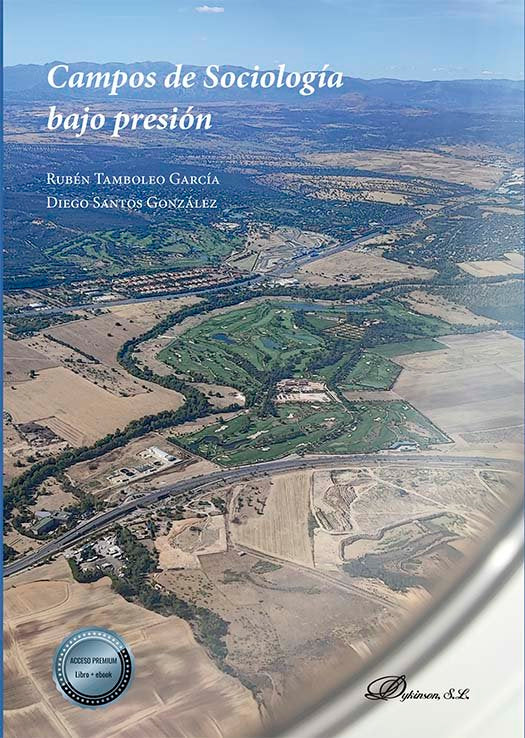 CAMPOS DE SOCIOLOGIA BAJO PRESION, de SANTOS GONZALEZ, DIEGO | portada del libro