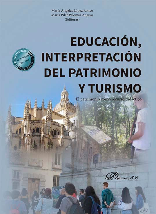 EDUCACION INTERPRETACION DEL PATRIMONIO Y TURISMO | portada del libro