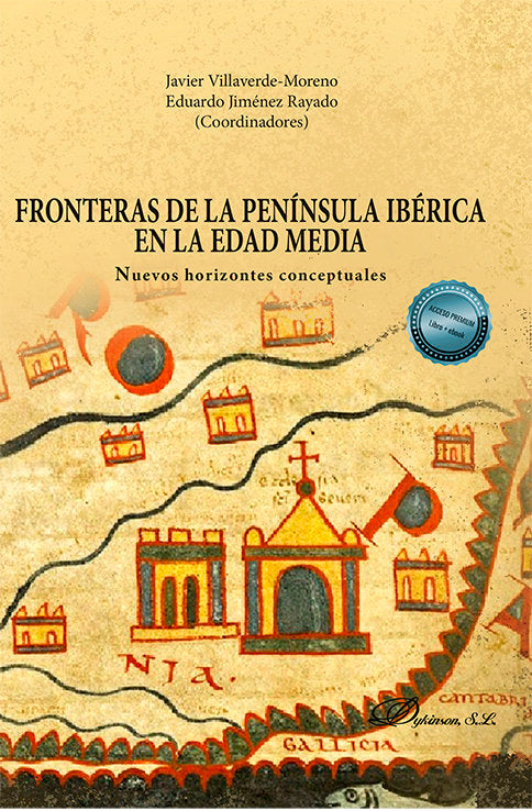 FRONTERAS DE LA PENINSULA IBERICA EN LA EDAD MEDIA | portada del libro