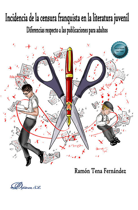 Incidencia de la censura franquista en la literatura juvenil, de TENA FERNANDEZ, RAMON | portada del libro