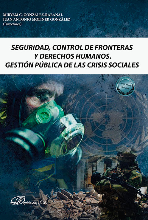 SEGURIDAD CONTROL DE FRONTERAS Y DERECHOS HUMANOS GESTION, de AA.VV. | portada del libro