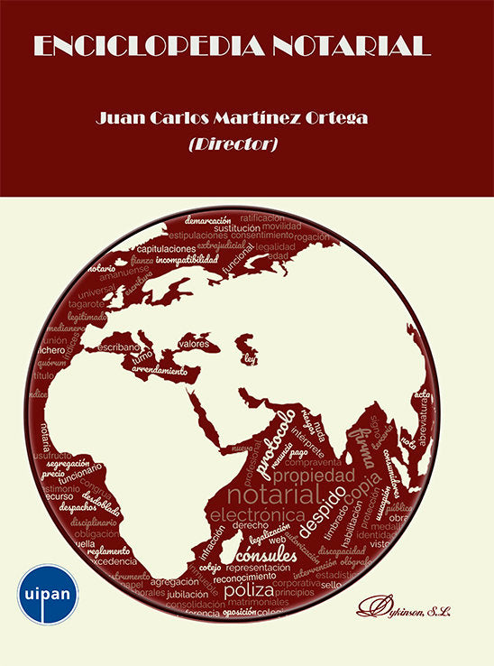 Enciclopedia Notarial, de MARTINEZ ORTEGA, JUAN CARLOS | portada del libro