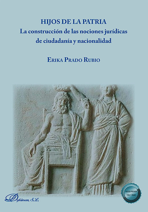 HIJOS DE LA PATRIA, de PRADO RUBIO, ERIKA | portada del libro