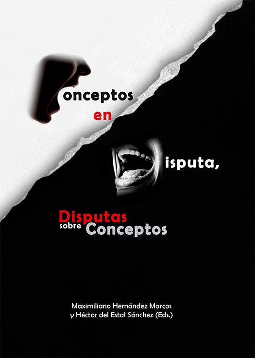 Conceptos en disputa, disputas sobre conceptos, de ESTAL SANCHEZ, HECTOR DEL | portada del libro