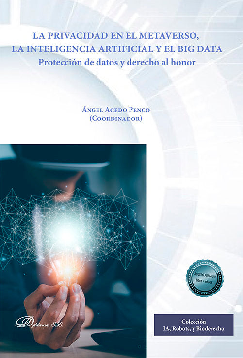 LA PRIVACIDAD EN EL METAVERSO LA INTELIGENCIA ARTIFICIAL Y | portada del libro