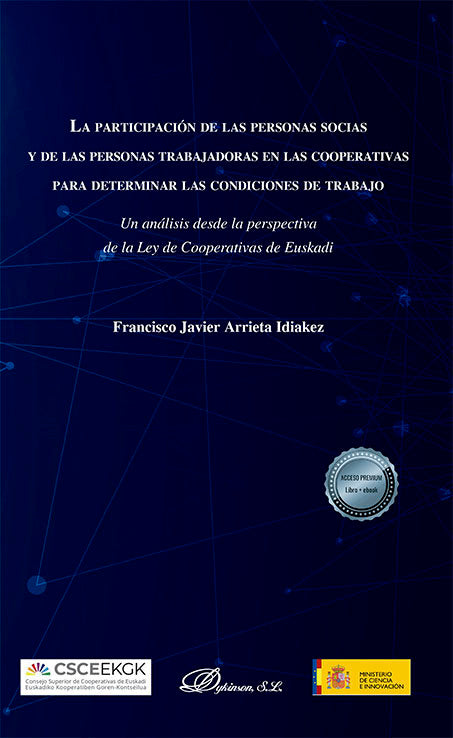 LA PARTICIPACION DE LAS PERSONAS SOCIAS Y DE LAS PERSONAS TR, de ARRIETA IDIAKEZ, FRANCISCO JAVIER | portada del libro