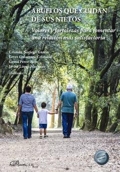 ABUELOS QUE CUIDAN DE SUS NIETOS | portada del libro