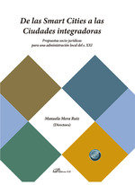 DE LAS SMART CITIES A LAS CIUDADES INTEGRADORAS | portada del libro