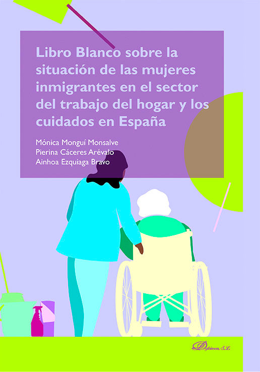 LIBRO BLANCO SOBRE LA SITUACION DE LAS MUJERES INMIGRANTES E, de EZQUIAGA BRAVO, AINHOA | portada del libro