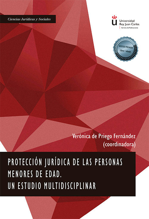 PROTECCION JURIDICA DE LAS PERSONAS MENORES DE EDAD. UN EST | portada del libro