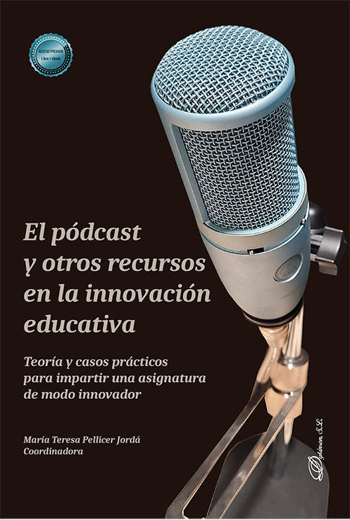 EL PODCAST Y OTROS RECURSOS EN LA INNOVACION EDUCATIVA | portada del libro