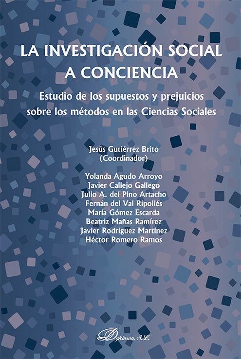 LA INVESTIGACION SOCIAL A CONCIENCIA | portada del libro