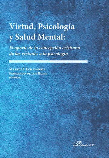 VIRTUD PSICOLOGIA Y SALUD MENTAL | portada del libro