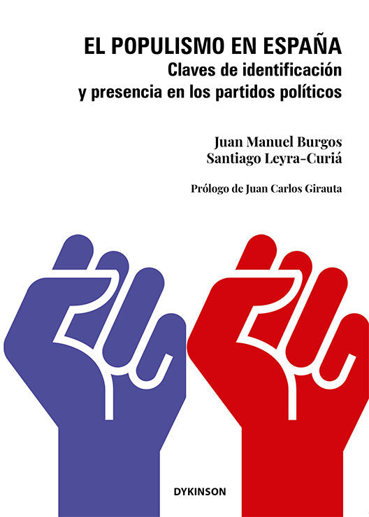 EL POPULISMO EN ESPAÑA, de BURGOS, JUAN MANUEL | portada del libro