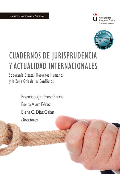 CUADERNOS DE JURISPRUDENCIA Y ACTUALIDAD INTERNACIONALES | portada del libro