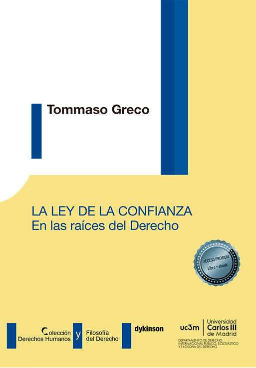 LA LEY DE LA CONFIANZA, de GRECO, TOMMASO | portada del libro