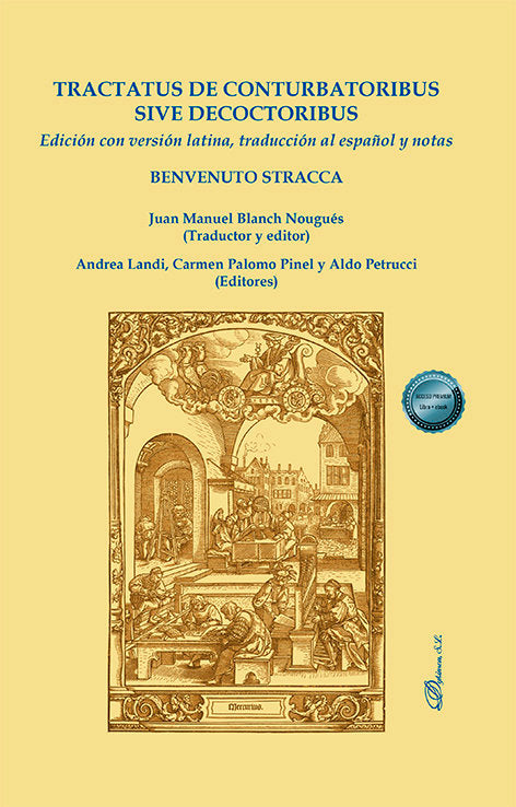 TRACTATUS DE CONTURBATORIBUS SIVE DECOCTORIBUS, de STRACCA, BENVENUTO | portada del libro