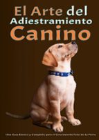 El arte del adiestramiento canino, de MAX WALKER | portada del libro