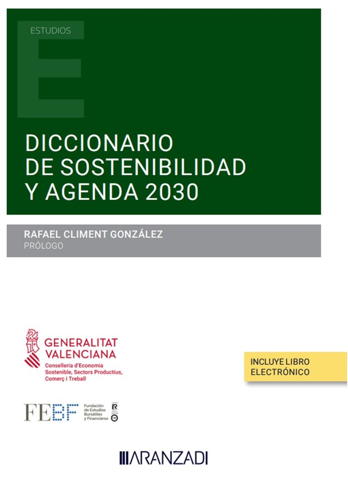 Diccionario de Sostenibilidad y Agenda 2030 (Papel e-book), de ELENA RODRIGUEZ SERRES | portada del libro
