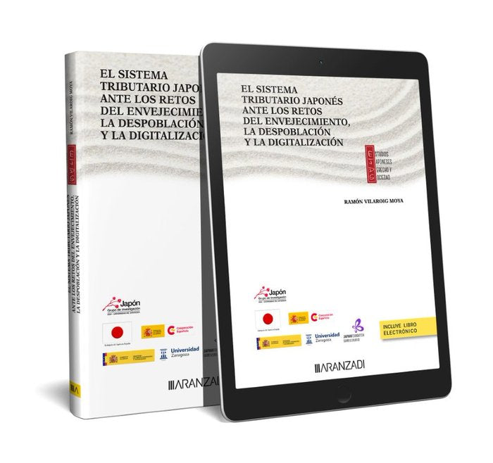 EL SISTEMA TRIBUTARIO JAPONES ANTE LOS RETOS DEL ENVEJECIMIE, de RAMON VILAROIG MOYA | portada del libro